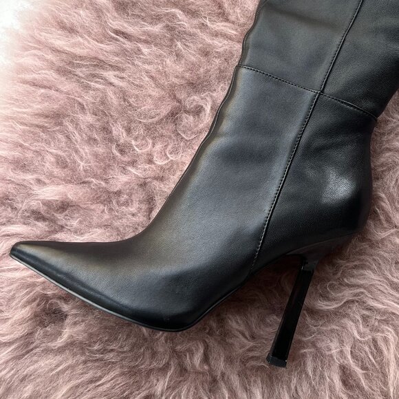 Steve Madden Kathleen Heeled Boots 9M (US) - Picture 2 of 12